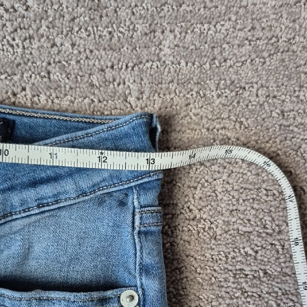 Lucky Brand Classic High-Rise Women's Blue Jeans SZ 26 - Picture 6 of 10